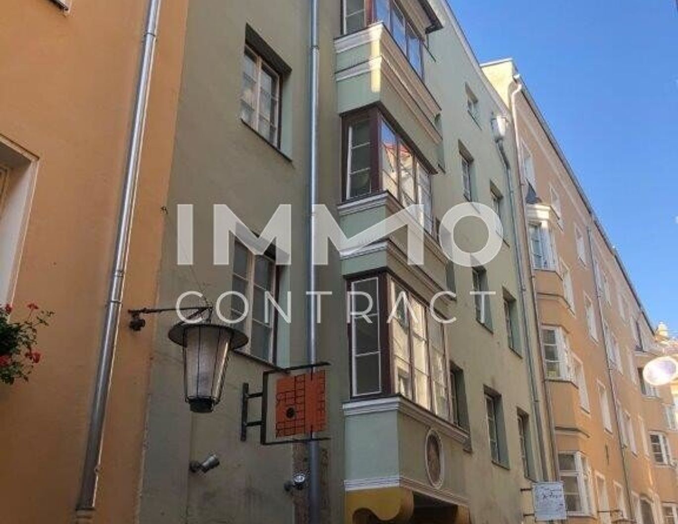 Schöne 2 Zimmerwohnung im Herzen der Innsbrucker Altstadt: Riesengasse 4 - W06