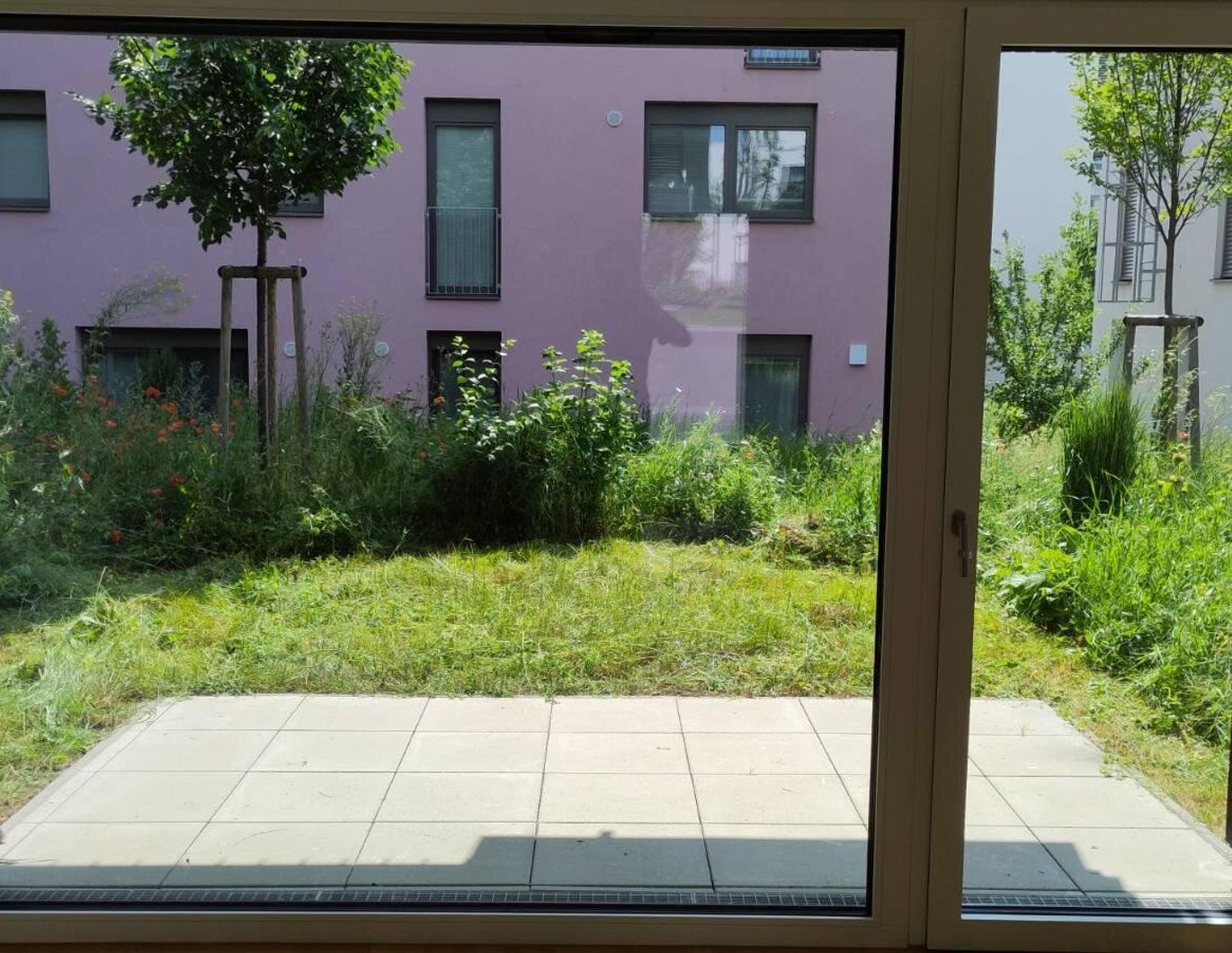 Stylische Gartenwohnung- Erstbezug, mit Garage