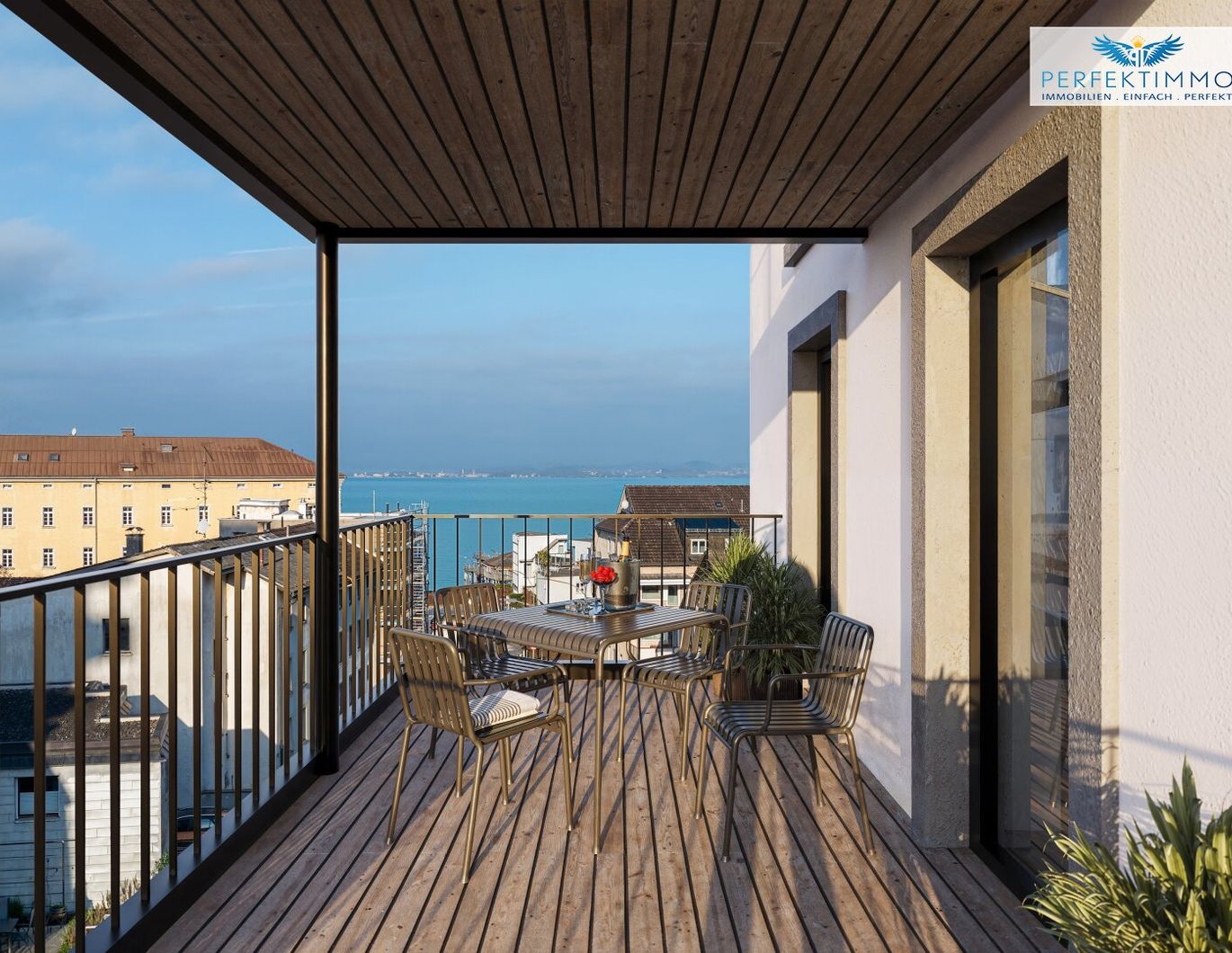 Traumhafte Wohnung in Lochau - Balkon, Erdwärme und mehr!