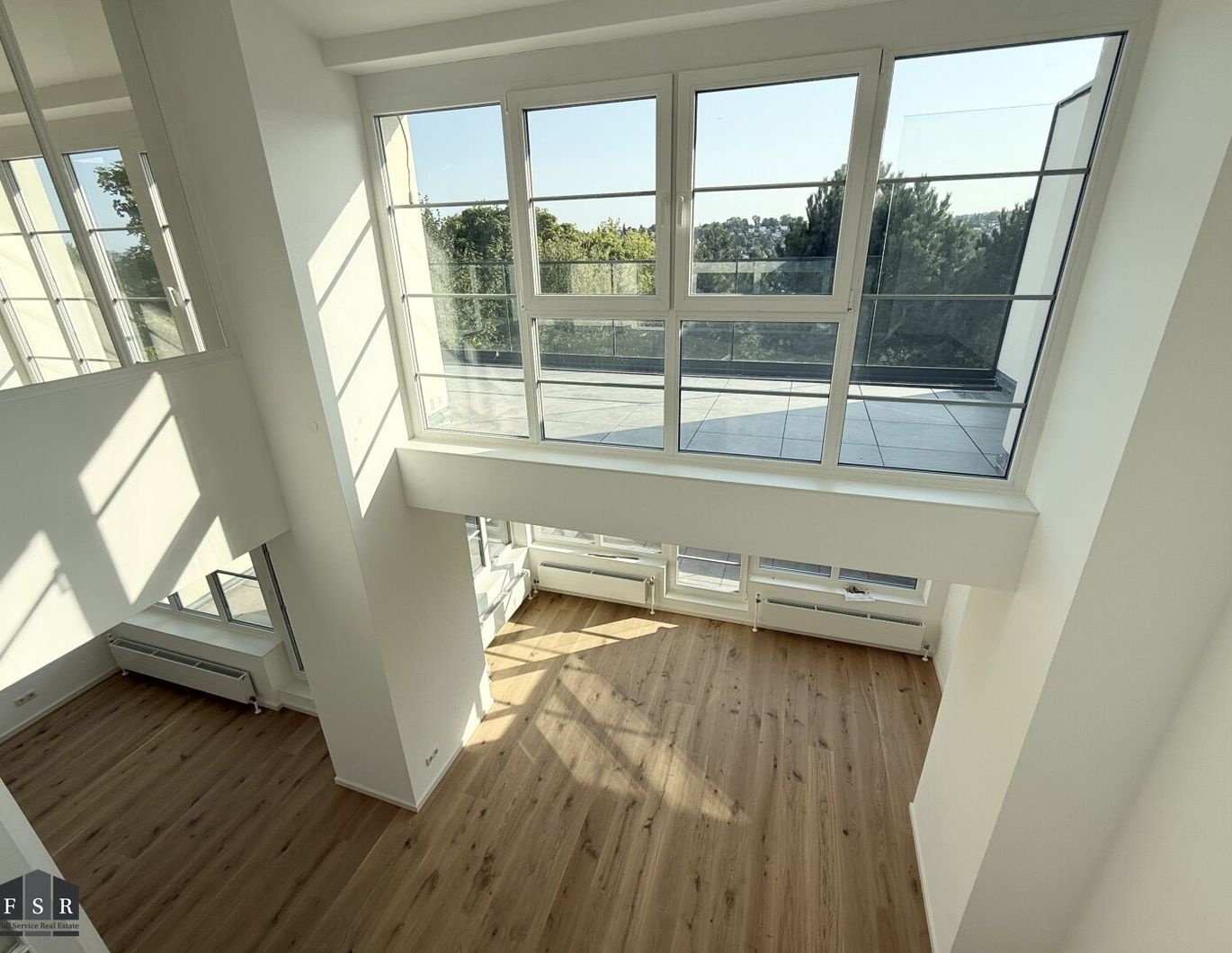 Wunderschöne Familienwohnung mit 2 südseitigen Terrassen, Garage & luxuriöser Ausstattung - WOHNATELIERs SIEVERING