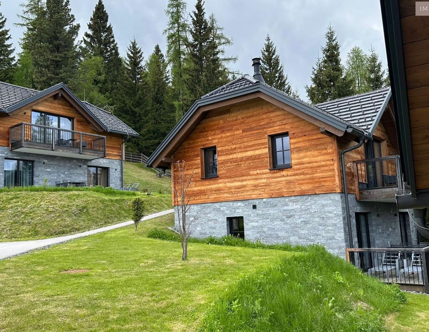 Exklusives Bergchalet-Dorf auf der Hochrind - hochwertige Bergchalets - Ihr Rückzugsort mit Bergblick! Sofort beziehbar! Ski-Lift Nähe! Provisionsfrei