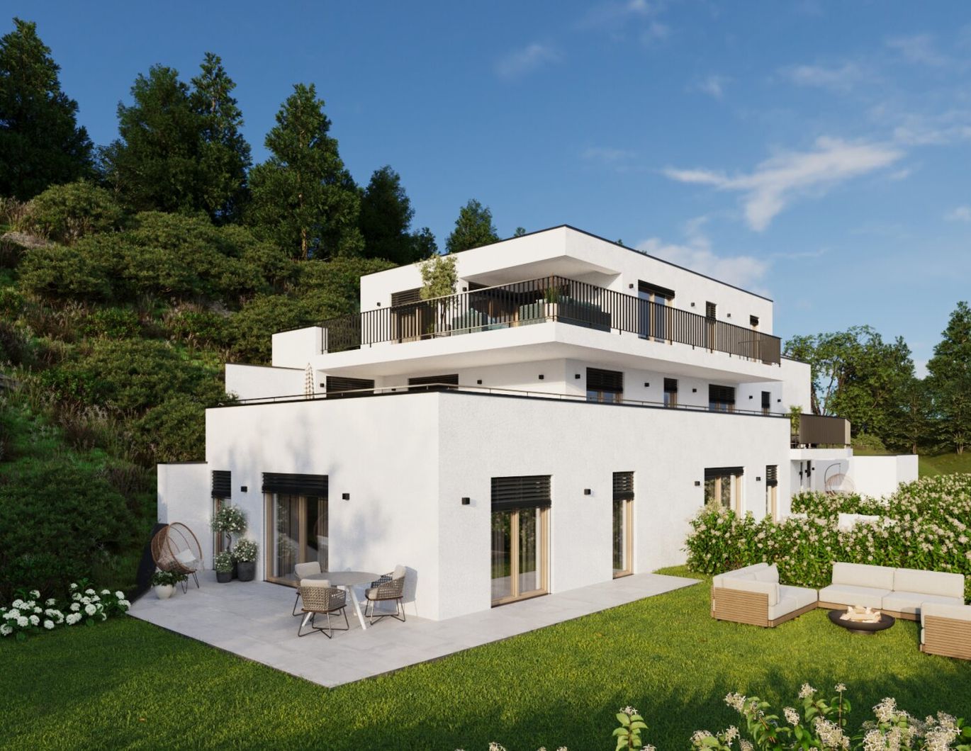 2-Zimmer-Wohnung in traumhafter Lage! Top 02