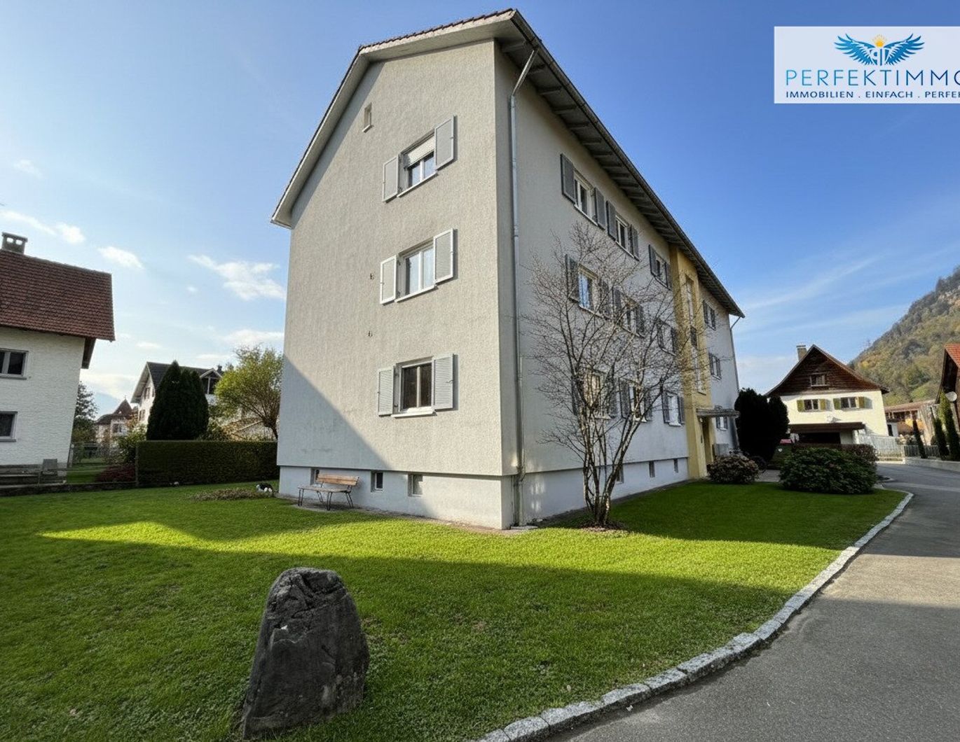 Sofort beziehbare 2-Zimmer-Wohnung in zentraler Lage von Kennelbach