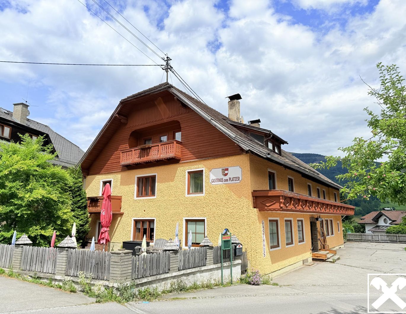 Gasthof am Fuße des Katschbergs