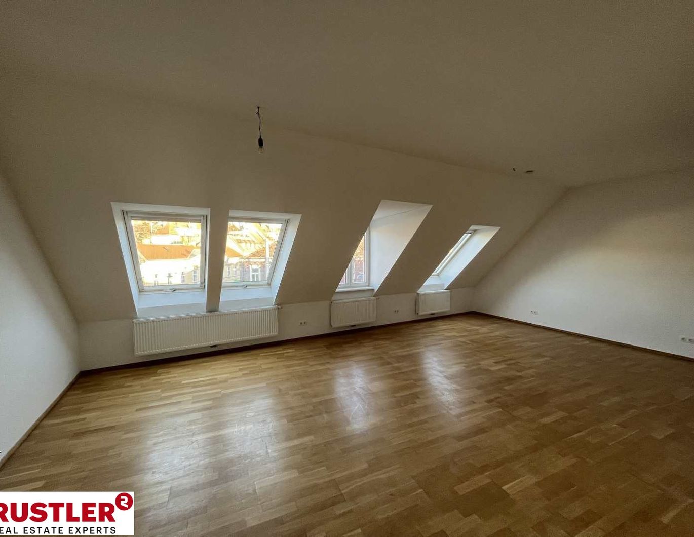 Charmante 3-Zimmer-Wohnung! 34m² Dachterrasse!