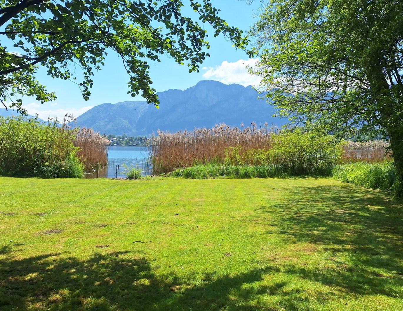 Wohnen im Schloß Mondsee - Zweitwohnsitz mit Badeplatzmitnutzung!