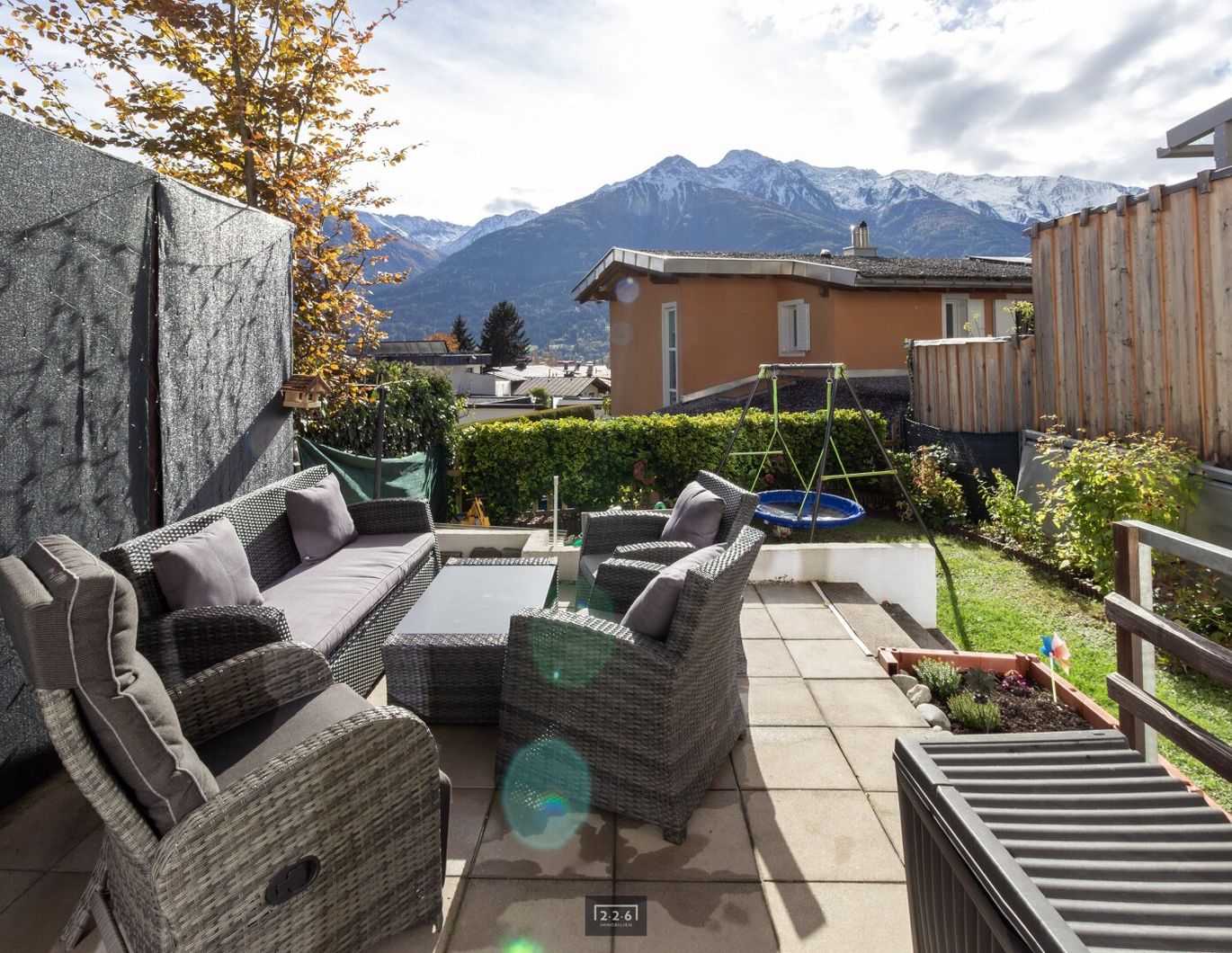 226 Immobilien | Im neuen Jahr mit Sonnenschein ins neue Wohnleben in diesem REIHENHAUS in Telfs