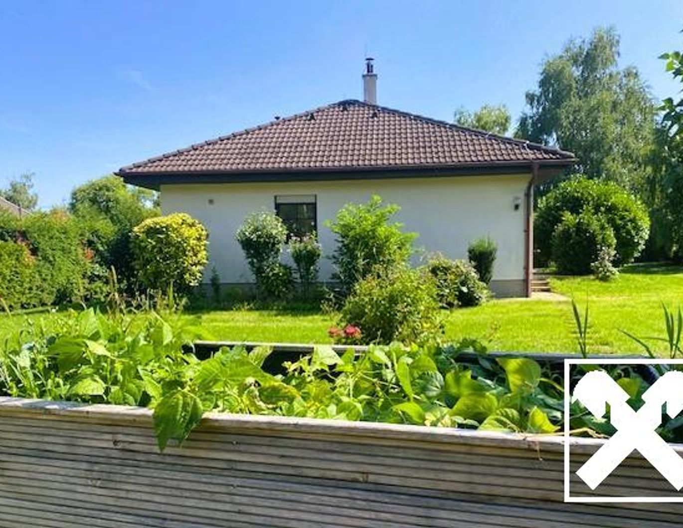 Einziehen und bleiben! Gepflegter Bungalow, traumhafte Grünlage!
