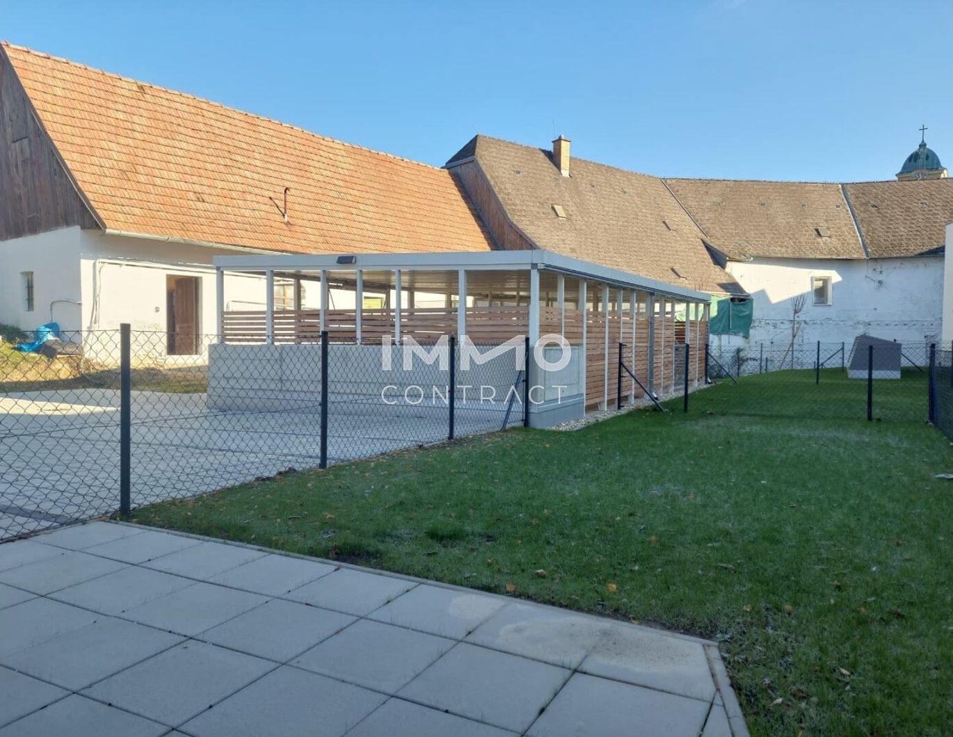 Familiendomizil im Weinviertel - Garten-Maisonette inklusive Stellplatz