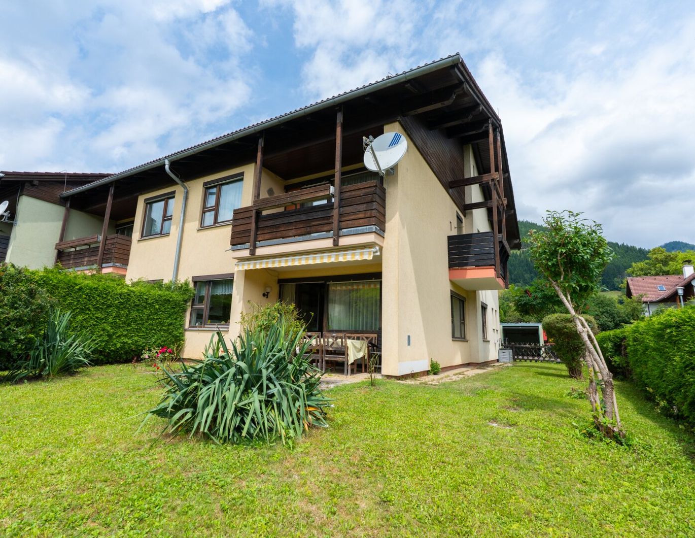 Reihenhaus in Aflenz - komfortables Wohnen in ruhiger Lage