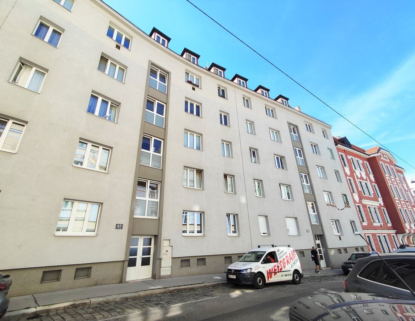 LEBENSWERTES OTTAKRING - 2 Zimmer-Wohnung in Hofruhelage