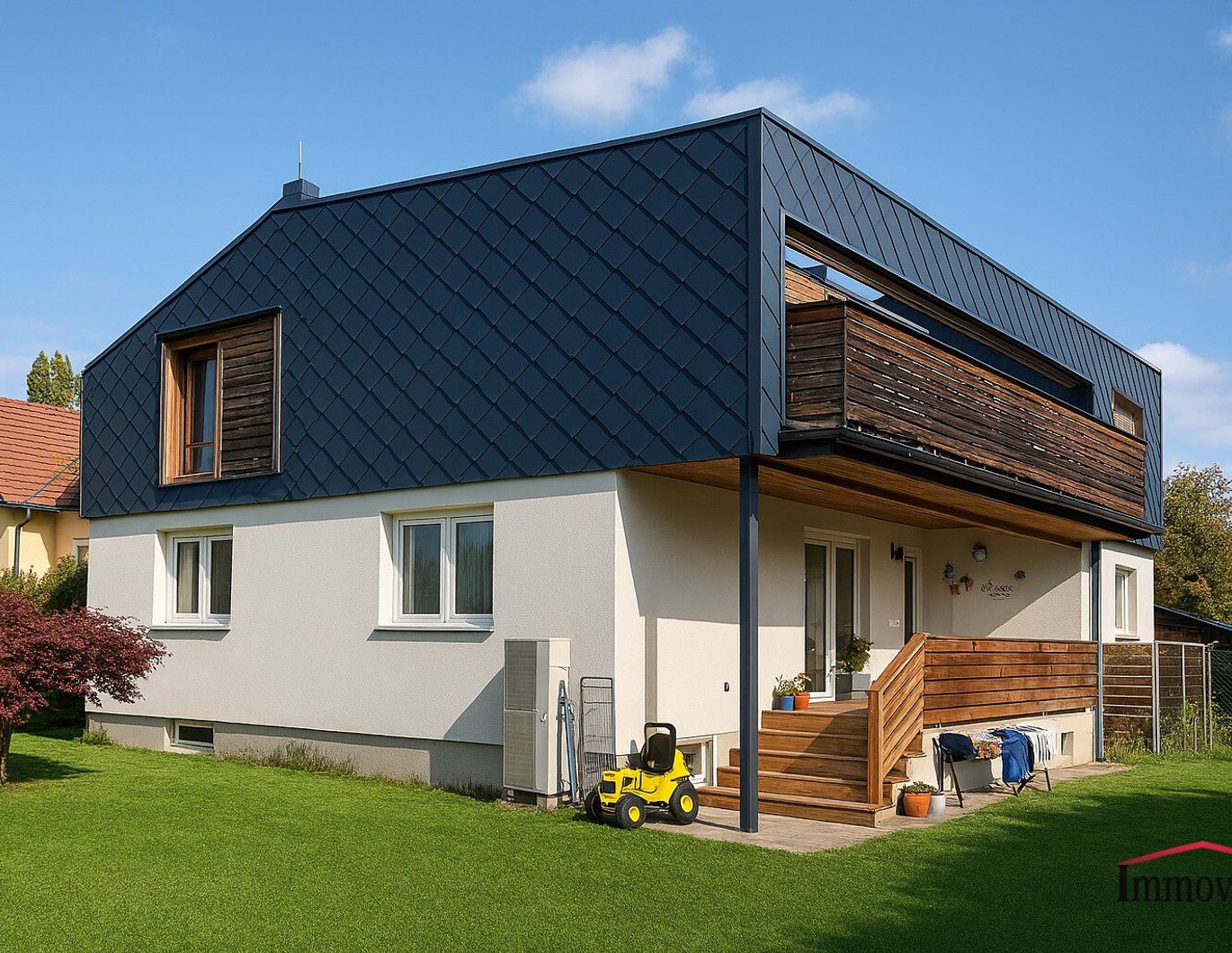 Großzügige Wohnung mit Garten und Parkplatz an der Grenze zum begehrten Stadtteil St. Peter!