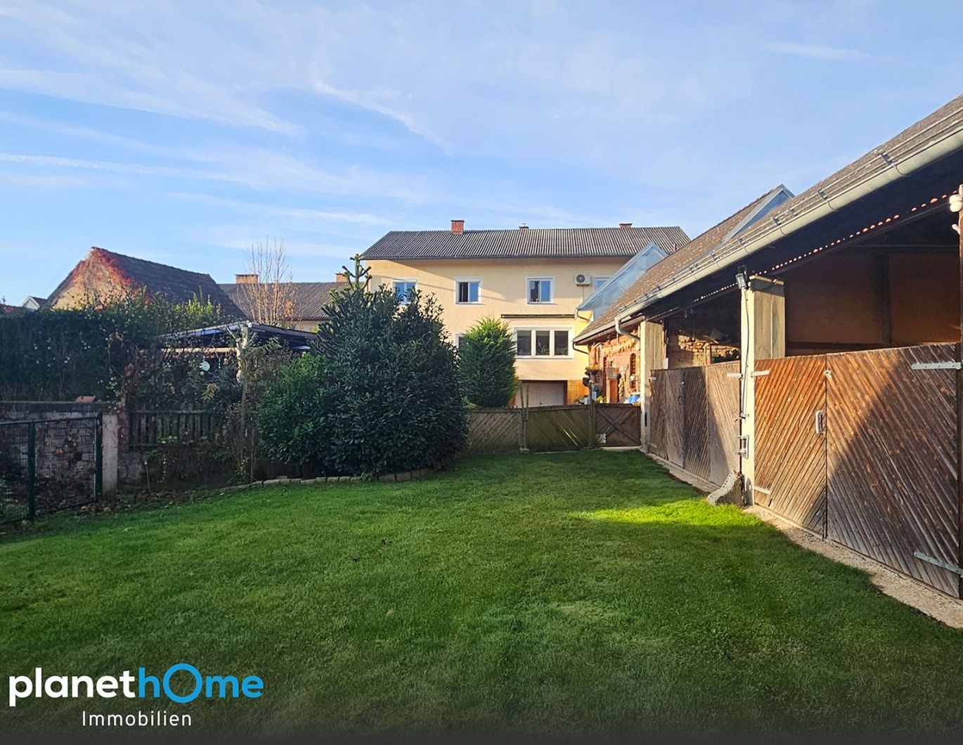 Naturidylle mit Herz - Ein-/Mehrfamilienhaus mit landwirtschaftlicher Seele in Deutsch Gerisdorf