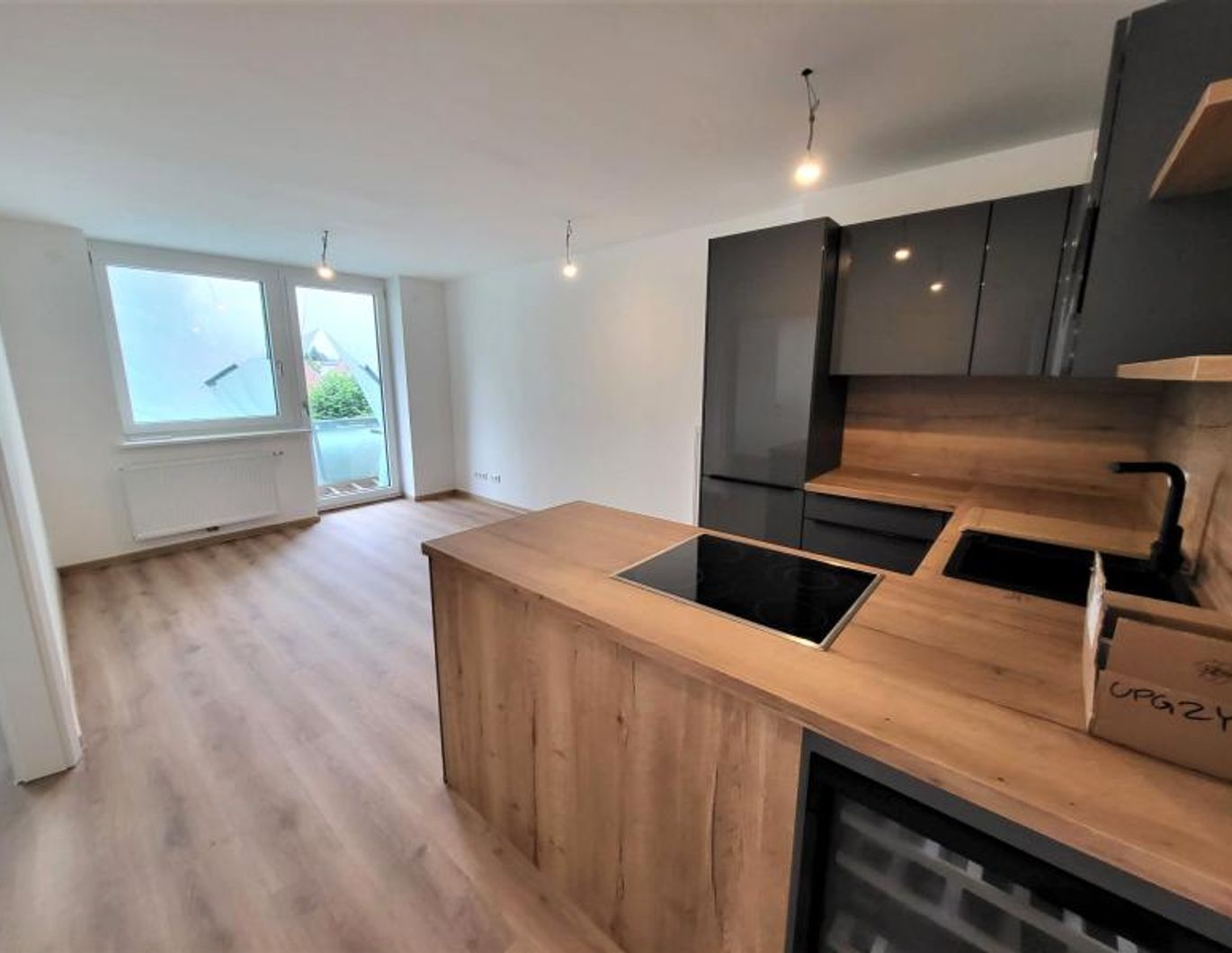 Generalsanierte Anlegerwohnung (50m²) mit Balkon in zentraler, ruhiger Lage in Fürstenfeld!