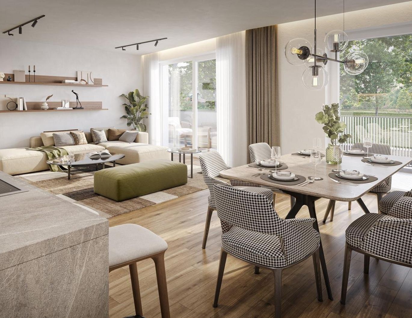 Smart-Luxus Traumhaus - Exklusives Wohnen im grünen Paradies, mit Stil, Eleganz & maximalem Komfort