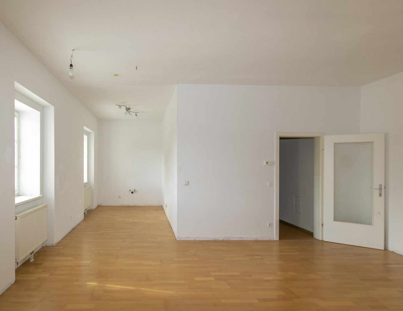 Koffer packen und einziehen