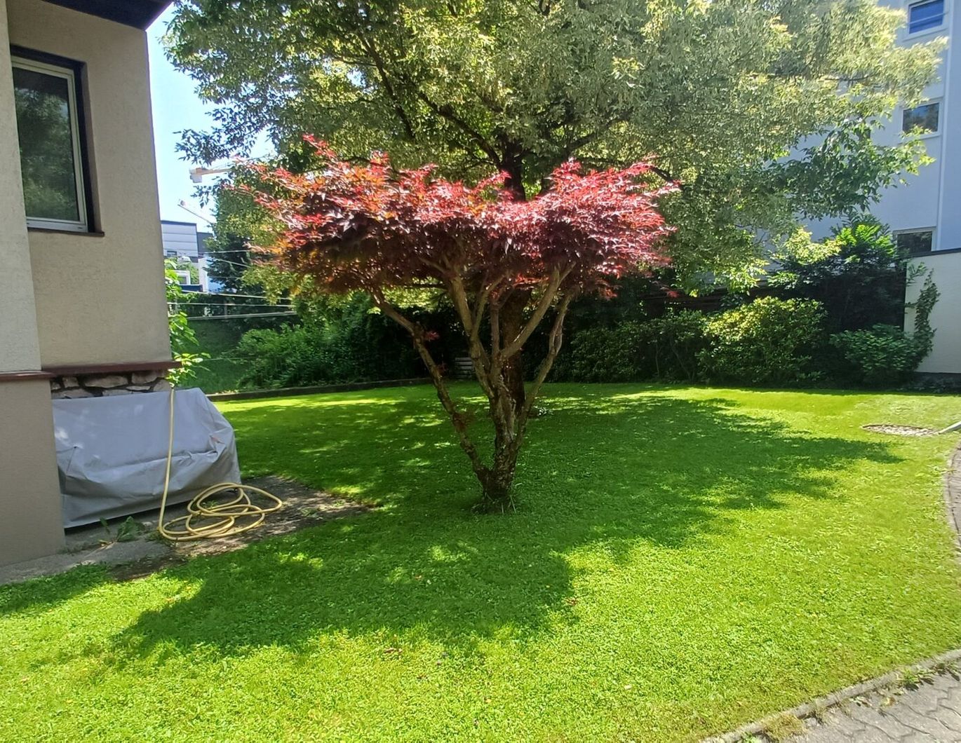 K3 - Salzburg-Maxglan - 2 Familienhaus mit 3 Garagen, Carport und wunderschönen, sonnigen Garten