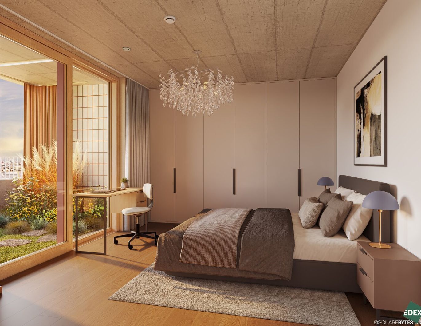 VILLAGE IM DRITTEN | Traumhafte 2-Zimmer Wohnung mit Balkon