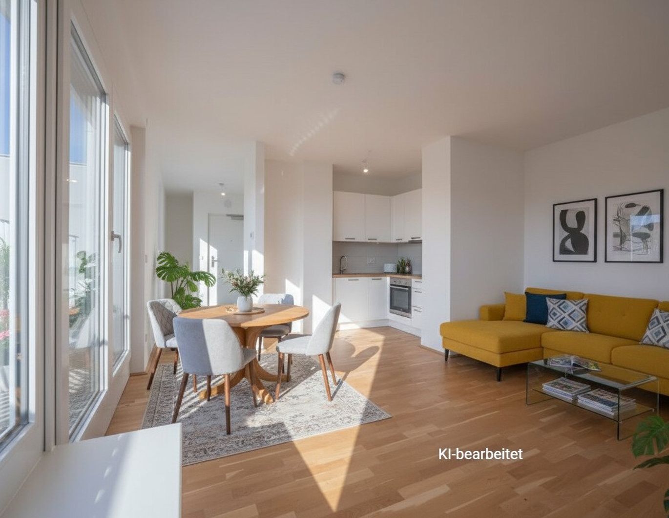 ERSTBEZUG | Charmante 3-Zimmer-Wohnung mit Terrasse