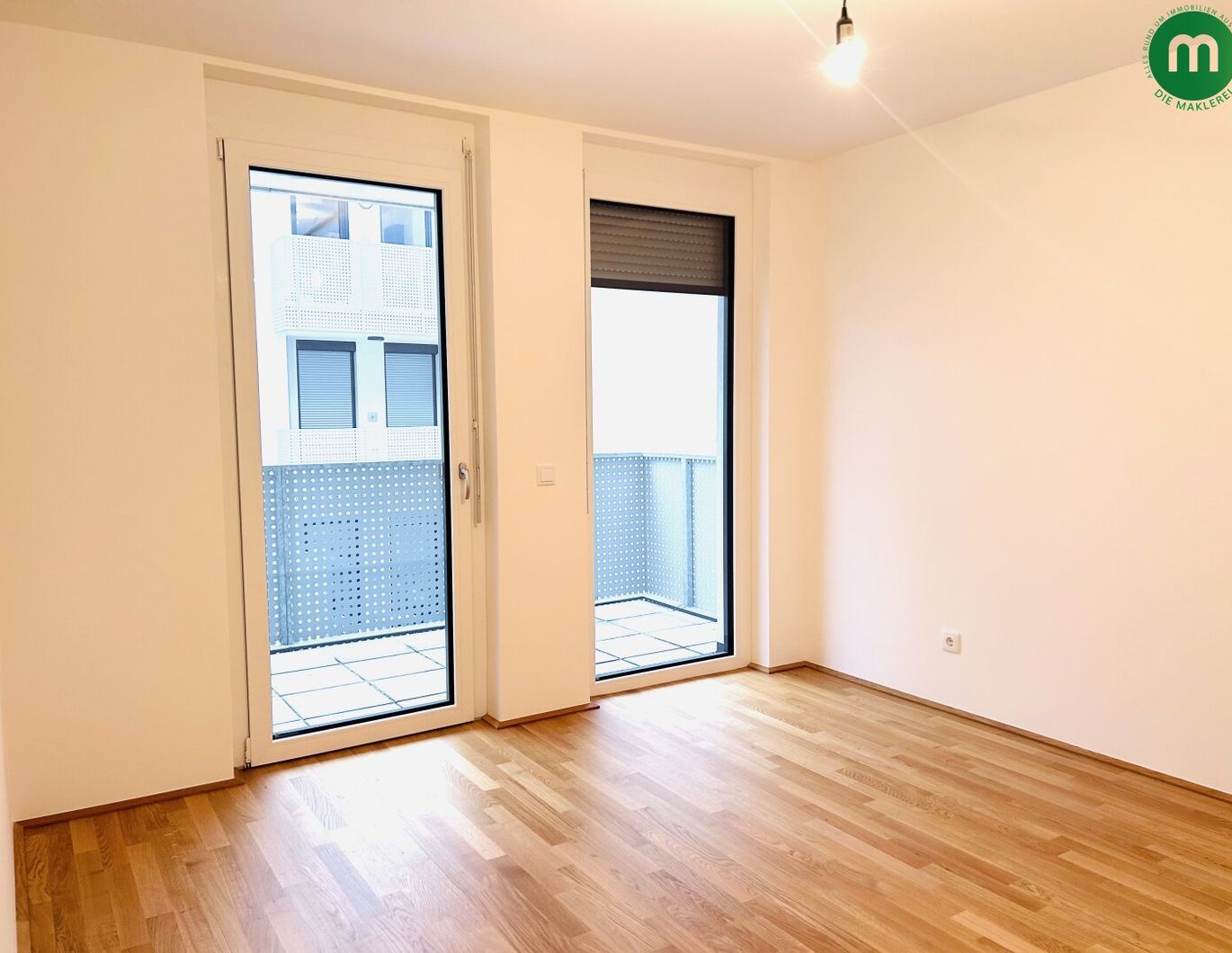 Familienwohnung mit viel Freifläche - 4 Zimmer Wohnung nahe Badner Bahn