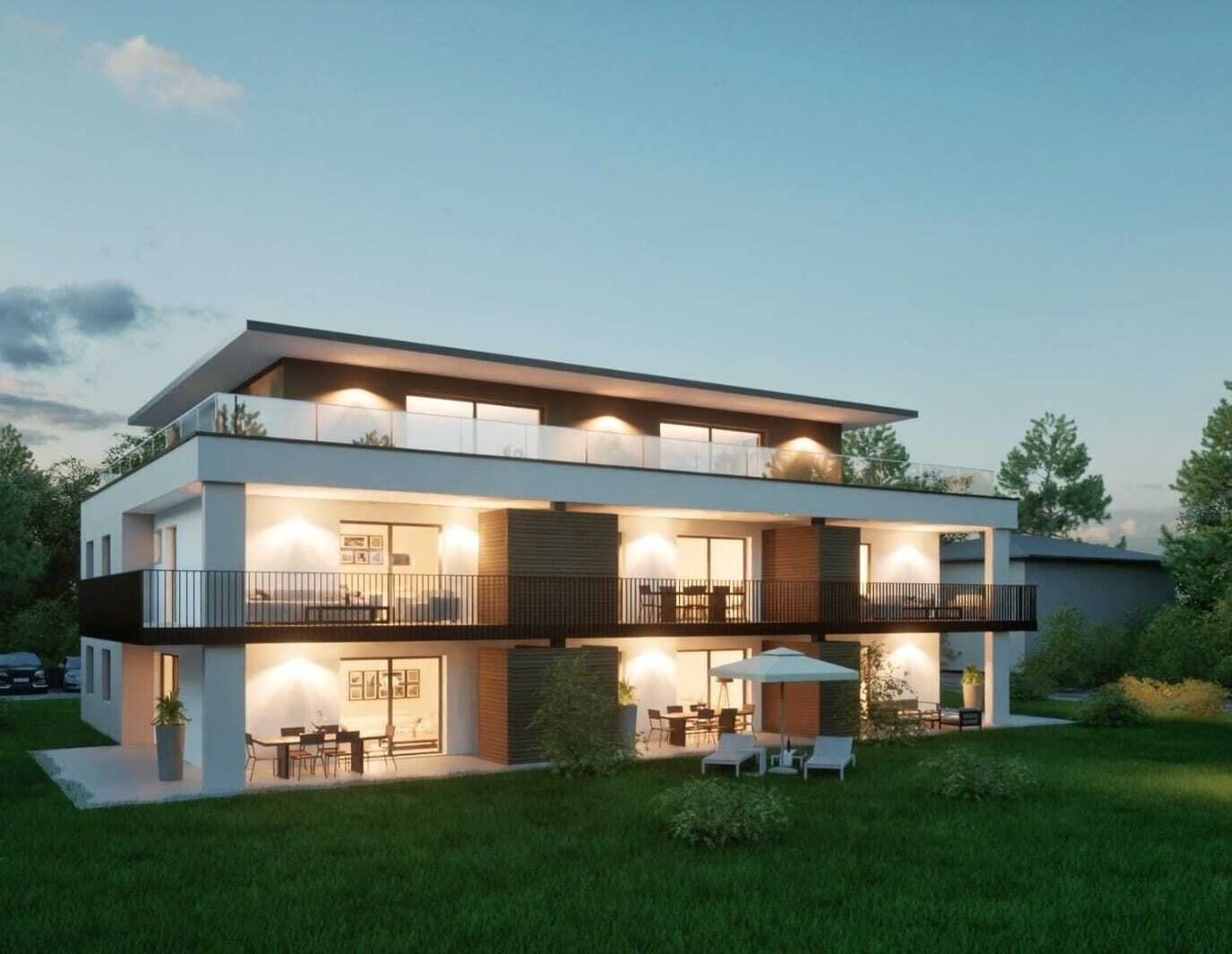 Neubauprojekt il.VIALE in Krumpendorf am Wörthersee