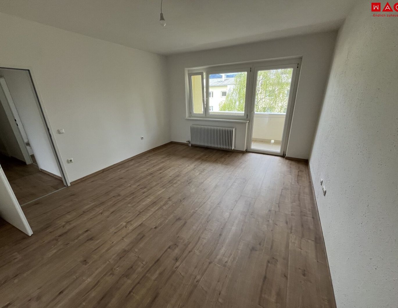 Sanierte 3 Zimmerwohnung