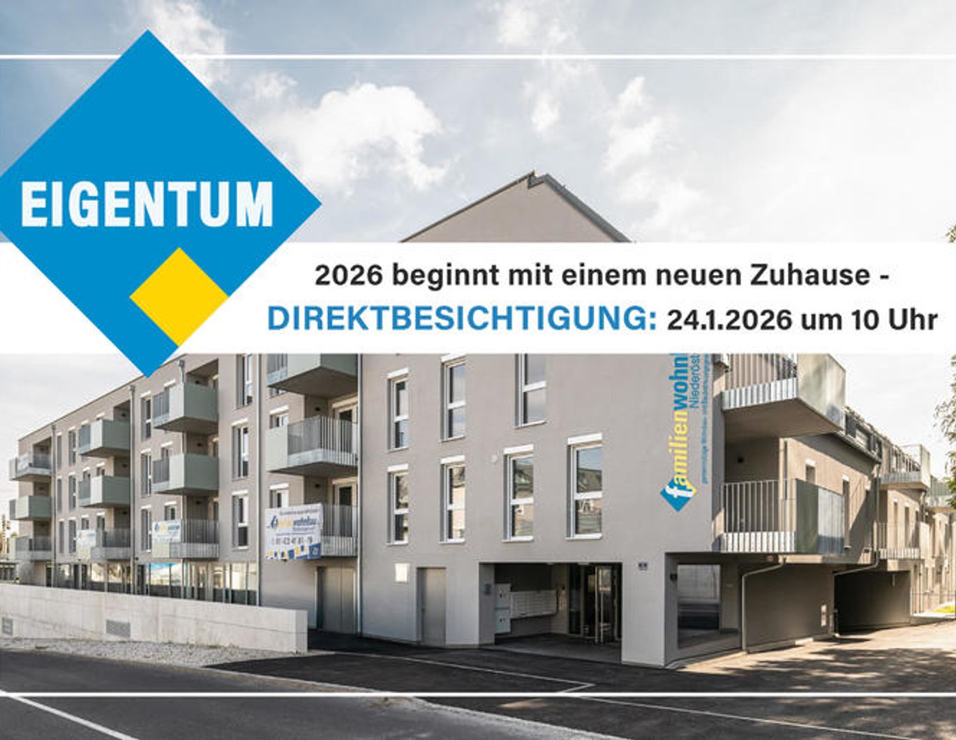 einen Katzensprung von Wien entfernt