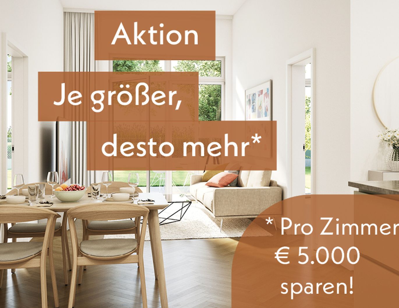 *Aktion-MEIN:G - 5-Zimmer Wohnung mit Terrasse und Garten - Top 10