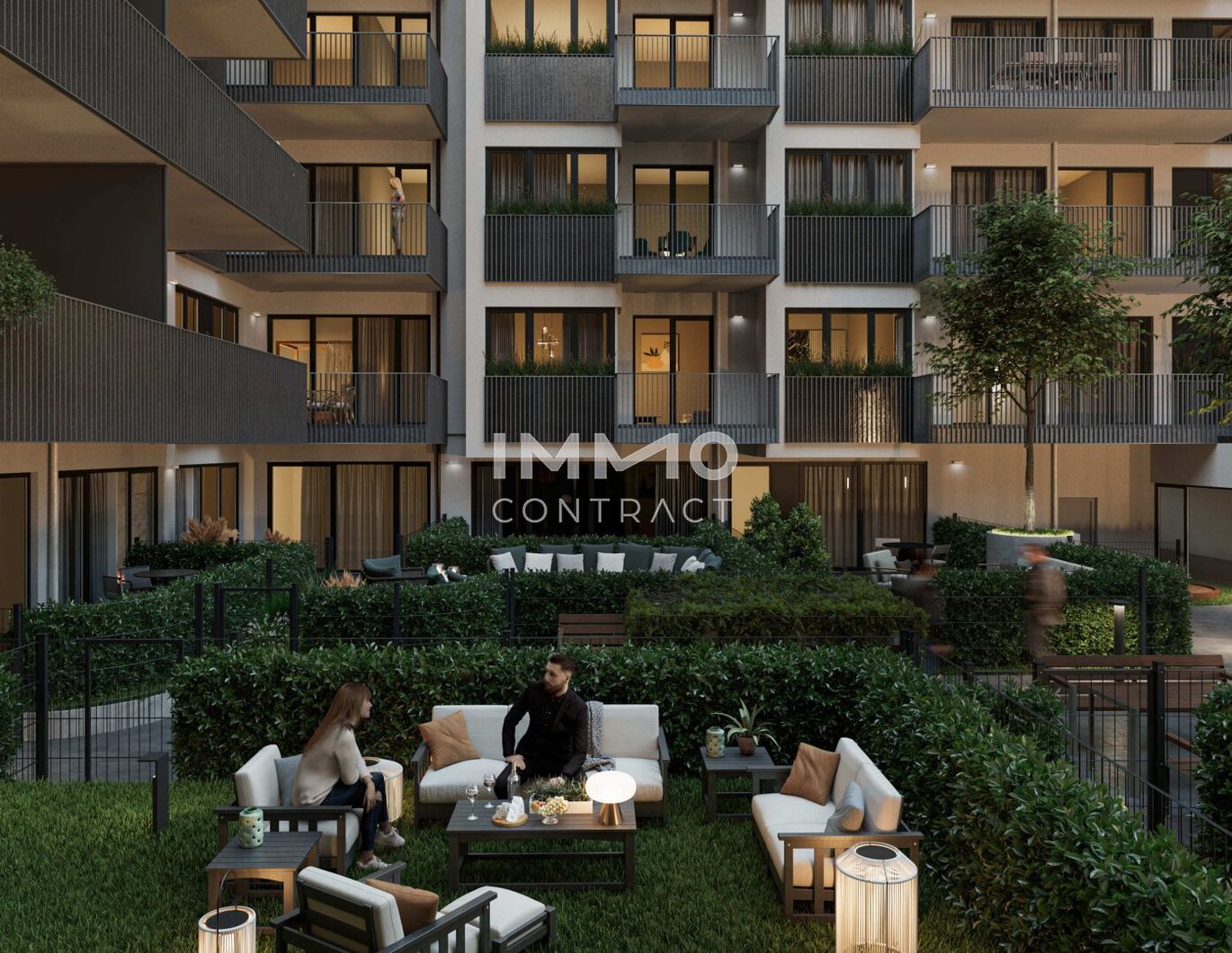 NEU! Preis jetzt sichern: 3 Zimmer Gartenwohnung, U6 Burggasse - Erstbezug im modernen Wohnprojekt - WOHNEN AM PARK