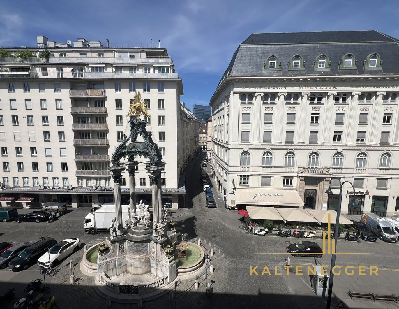 Helle 3-Zimmer-Wohnung mit Lift im Herzen der Innenstadt