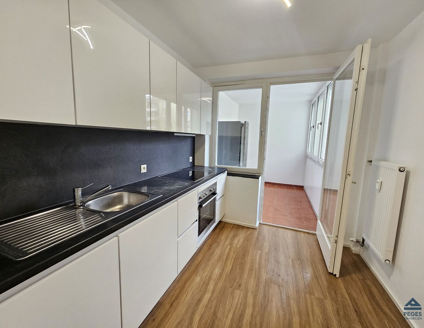 CITY-LIFE: 2-Zimmer-Wohnung mit Loggia im Andräviertel - Nähe Mirabell