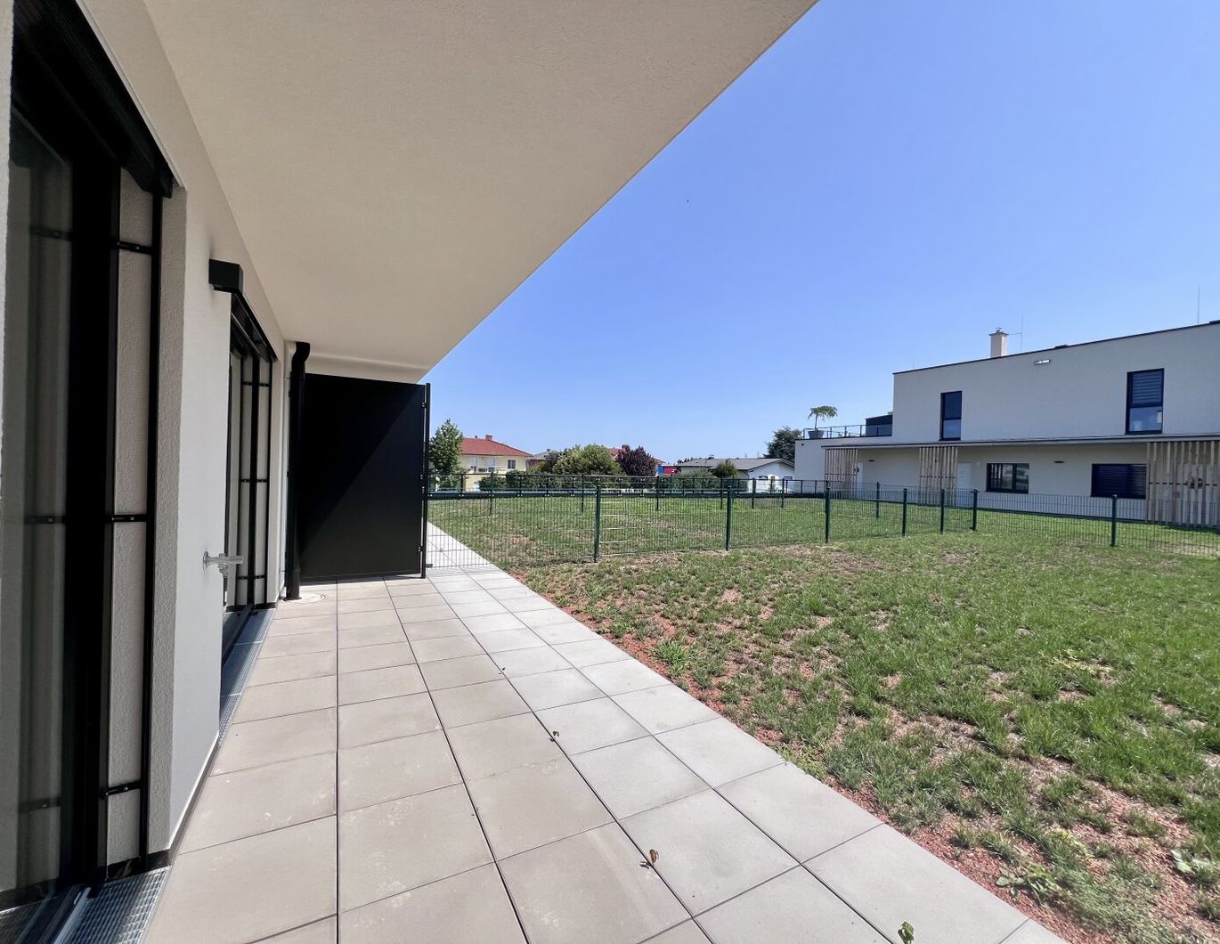 Energieeffizientes Neubauprojekt 3-Zimmer Gartenwohnung