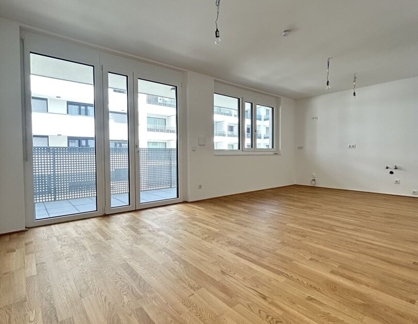 Moderne Terrassenwohnung in 1230 Wien - Erstbezug mit Balkon und Tiefgarage!
