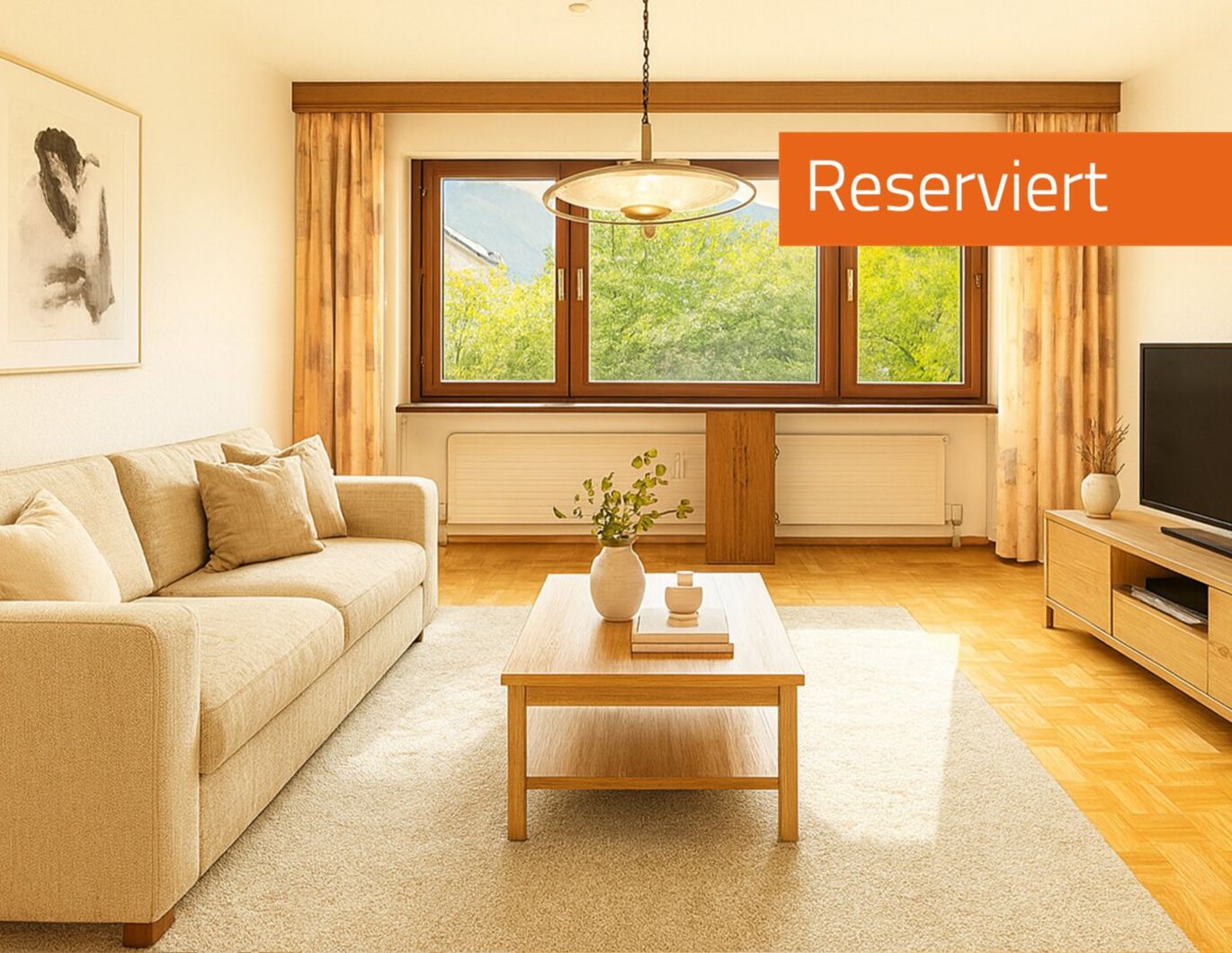 RESERVIERT | Altach | Zentral gelegene 3-Zimmer-Wohnung mit sonniger Loggia