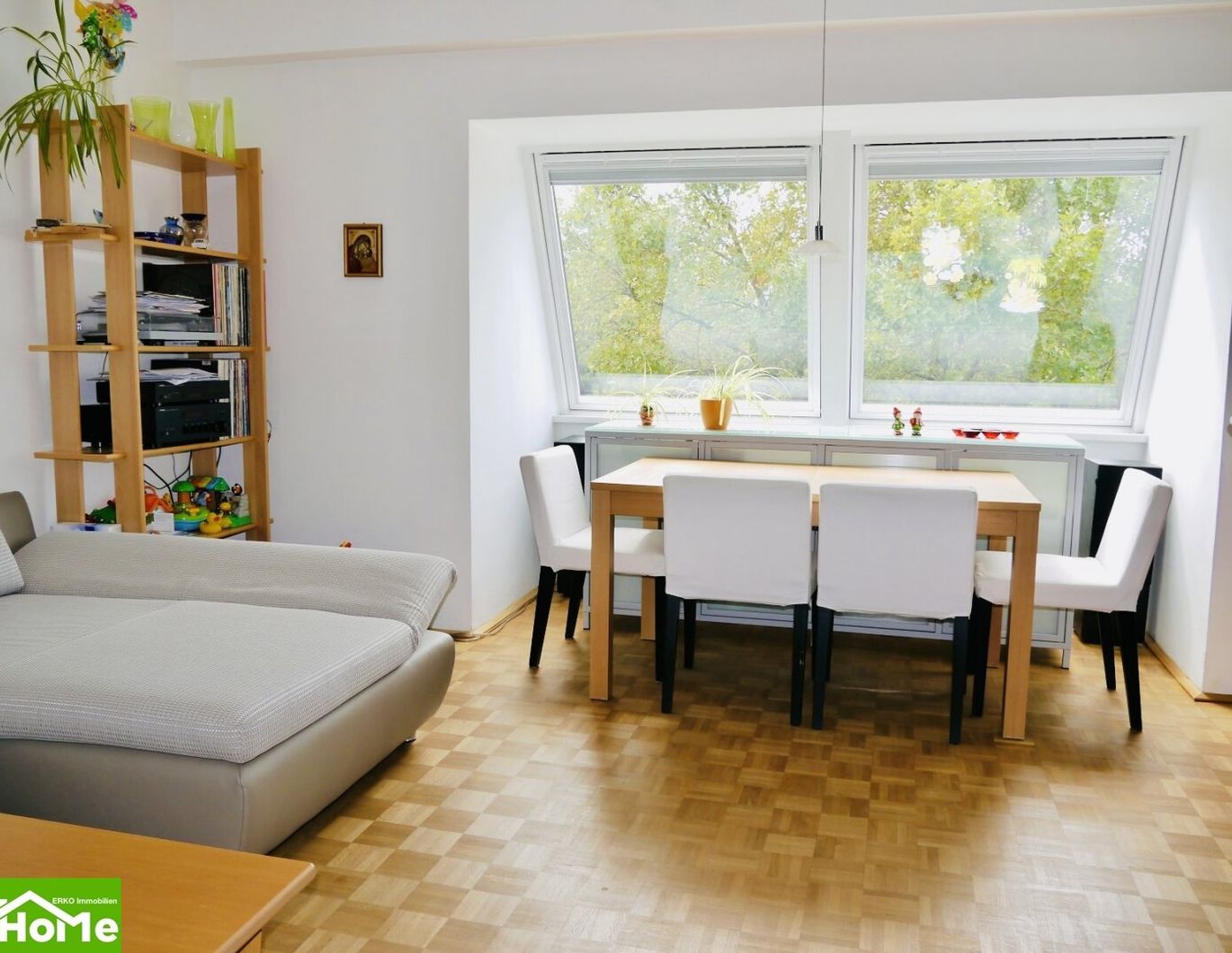 Jedleseerstrasse - Perfekt angelegte 3 Zimmer Wohnung
