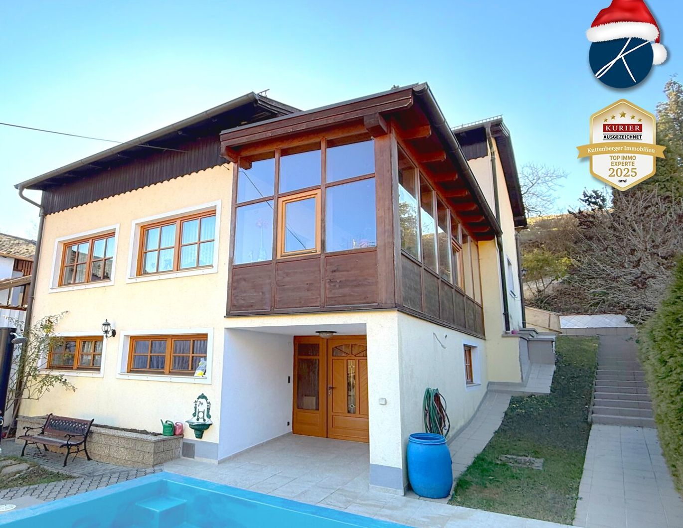 Gemütliches Ein- oder Zweifamilienhaus mit weitläufigem Garten