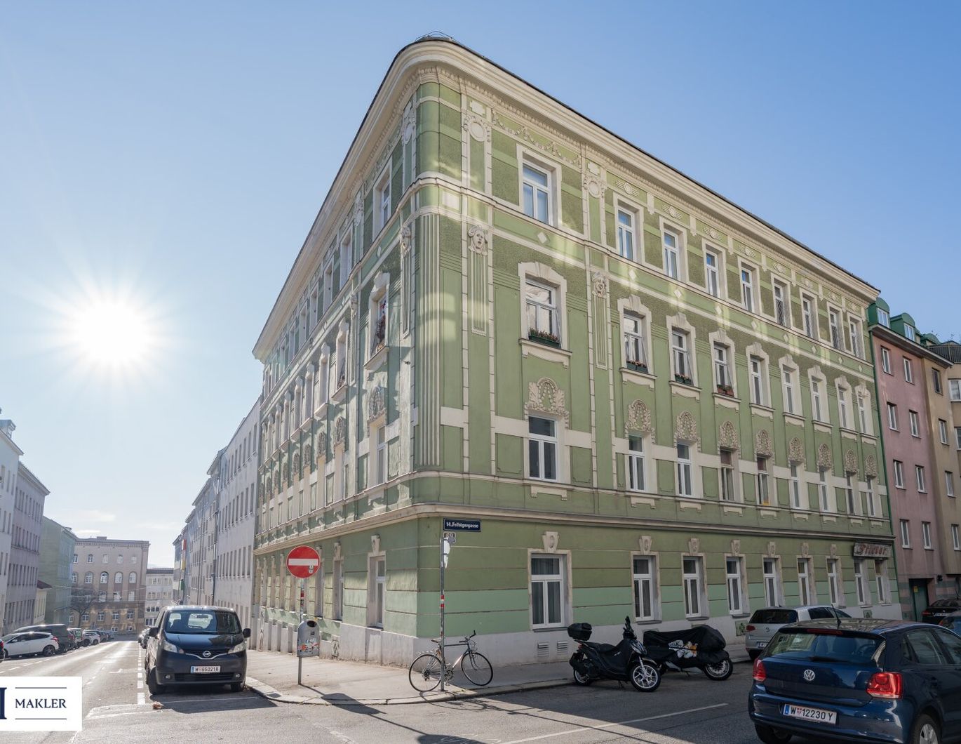 2-Zimmer-Wohnung mit Potenzial in tollem sanierten Haus