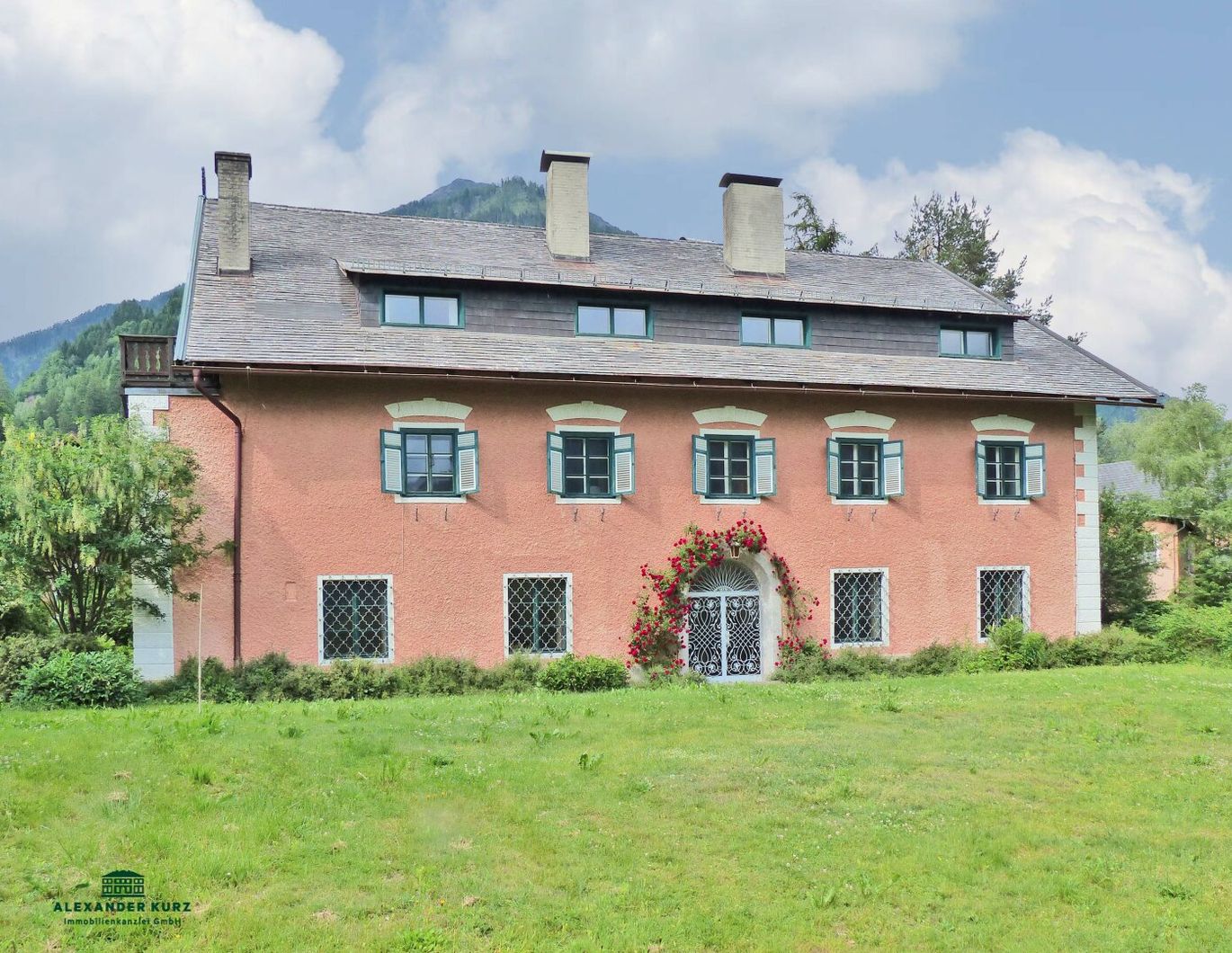 Herrenhaus im Drautal