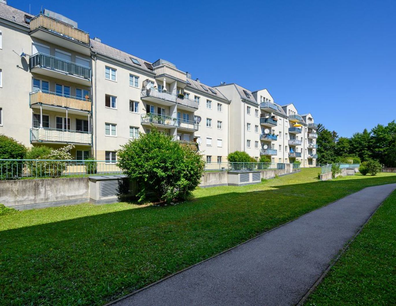 ST. PÖLTEN V/1, geförderte Mietwohnung mit Kaufoption, EG - TOP 11, 1000/00006710/00001111