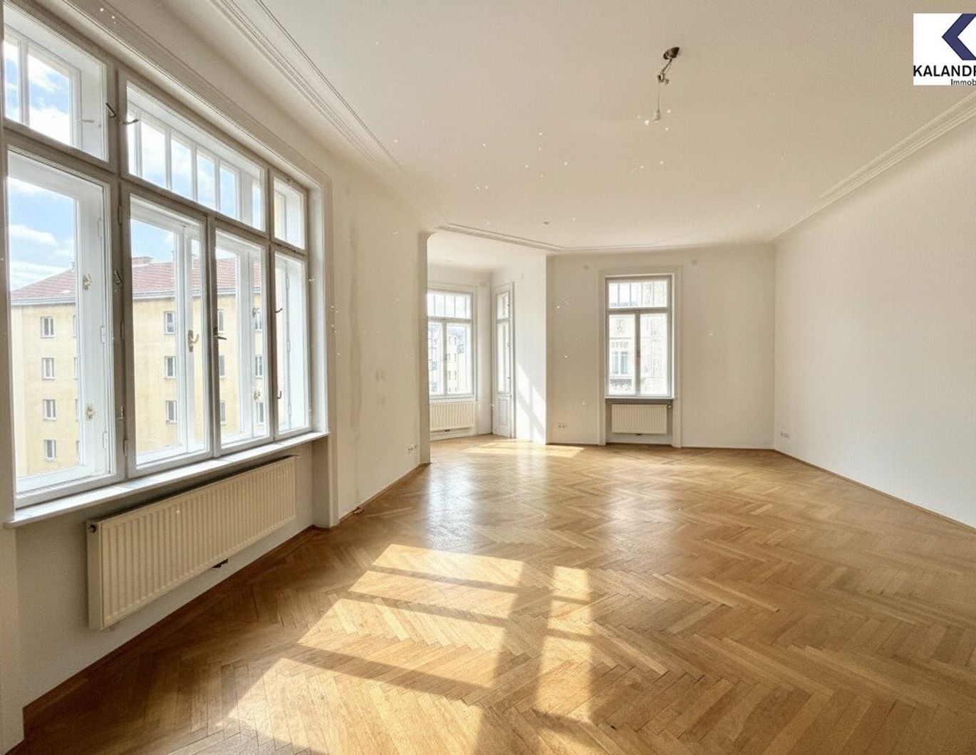 360 TOUR // REPRÄSENTATIVE ALTBAUWOHNUNG nahe der SOPHIENSÄLE