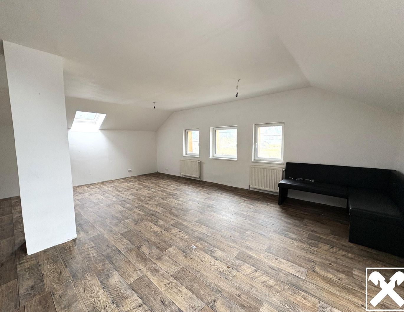 Gemütliche Dachgeschosswohnung mit Potenzial