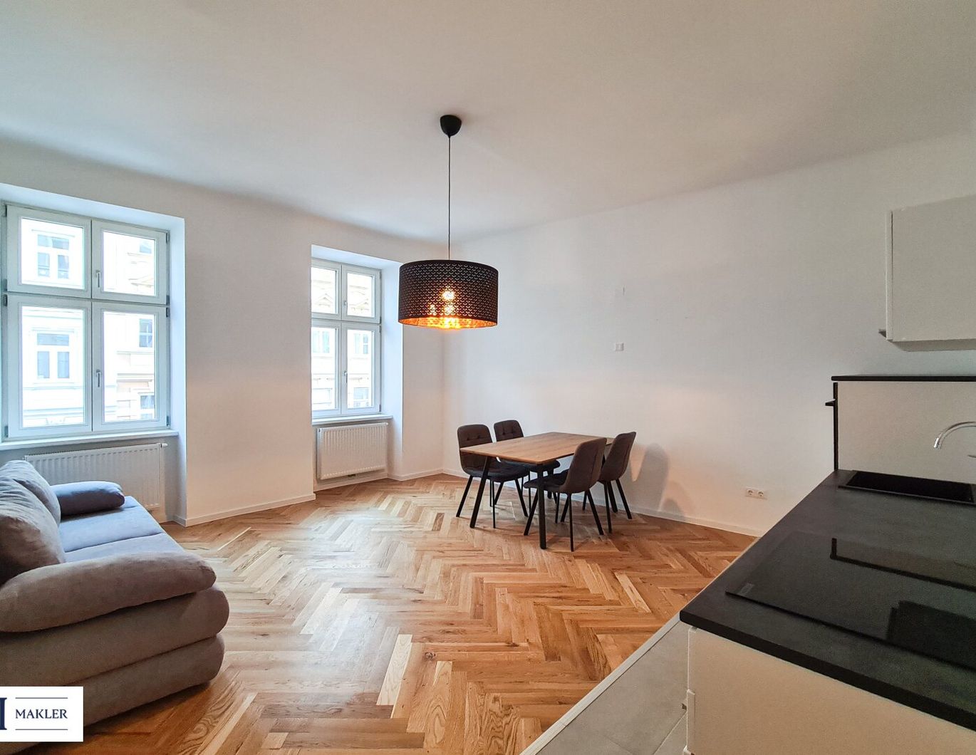 Erstbezug - Moderne 1.5 -Zimmer-Wohnung in 1120 Wien - Nähe Schönbrunn!