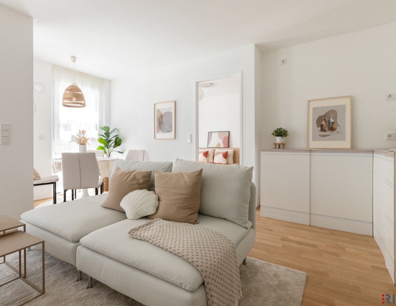 ERSTBEZUG | 2-Zimmer Wohnung mit Loggia | Fernwärme | Fassadenbegrünung | TG-Stellplatz optional | Nachhaltiges Wohnbauprojekt