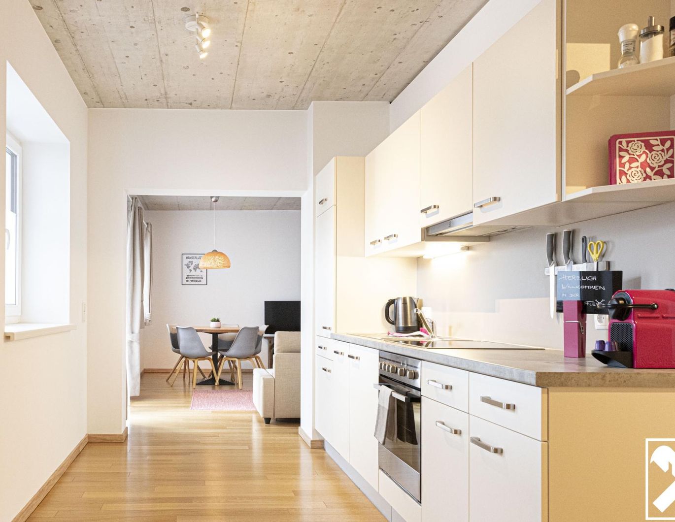 Terrassenwohnung in Zentrumslage