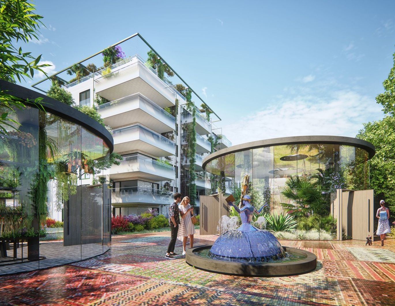 Provisionsfrei und fertig: Luxuriös Wohnen im exklusiven Prachtgarten - Laxenburger Straße