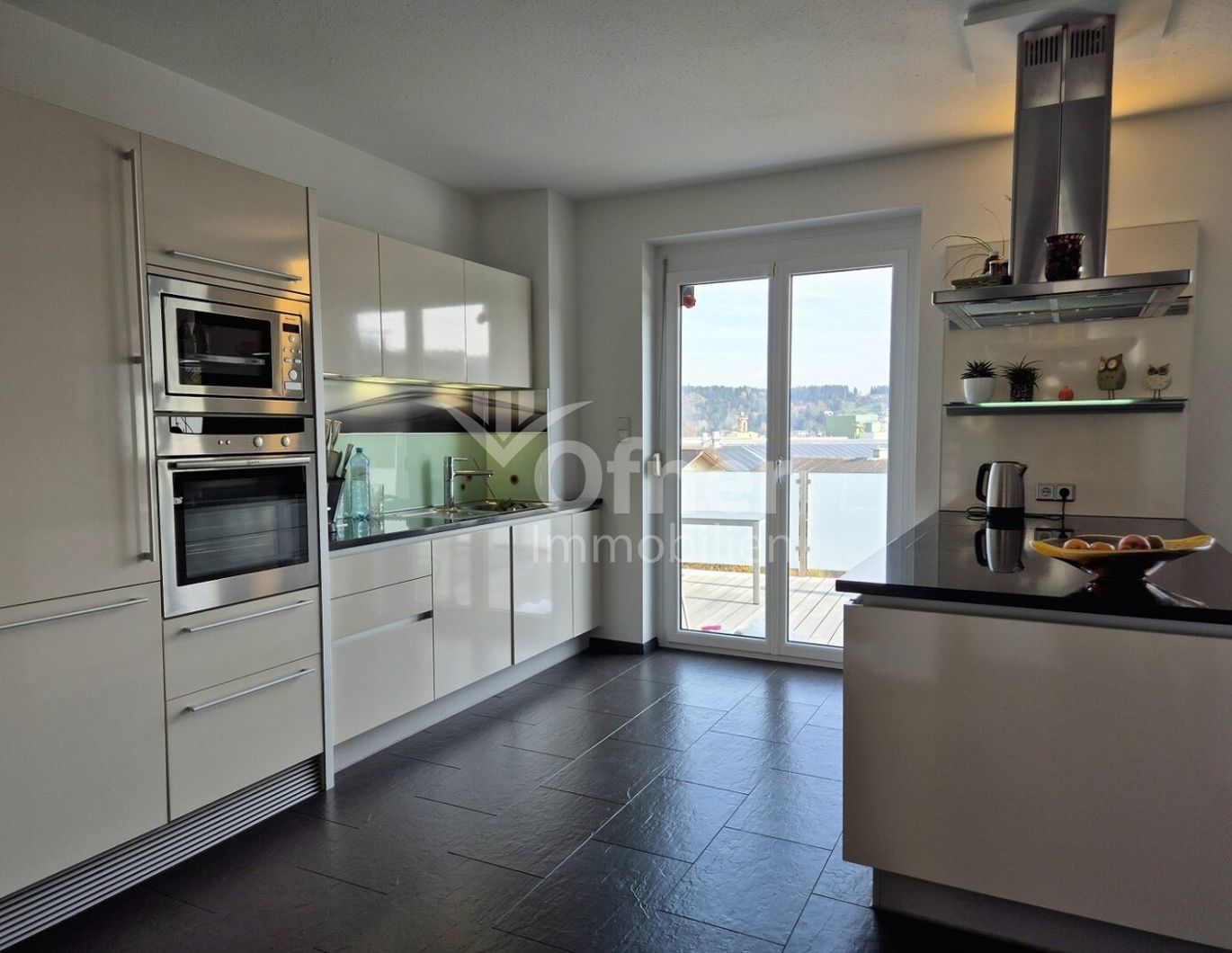 Reihenhaus über den Dächern von Voitsberg