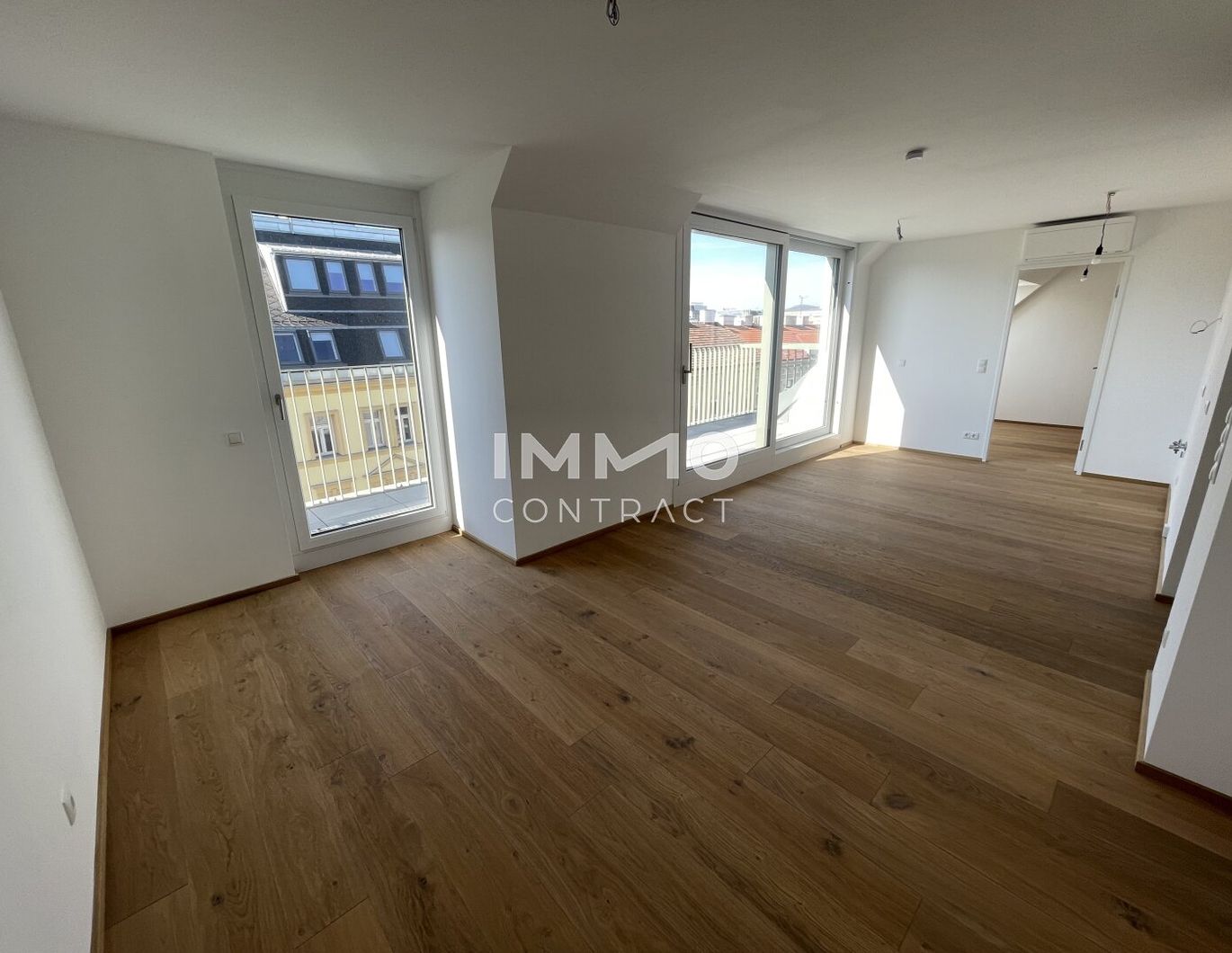 Ihr Wohntraum im Herzen Meidlings - 2-Zimmer-Dachgeschosswohnung mit großzügiger Terrasse