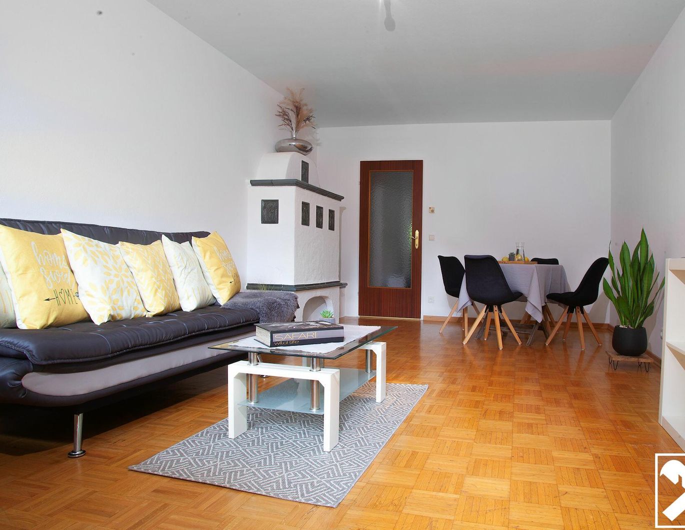 4-Zimmer-Wohnung mit Loggia