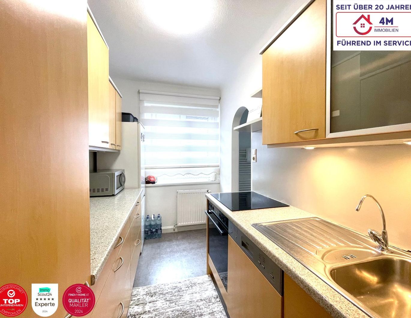 3-ZIMMER WOHNUNG / ca. 60m2 / FLORIDSDORFER BAHNHOF