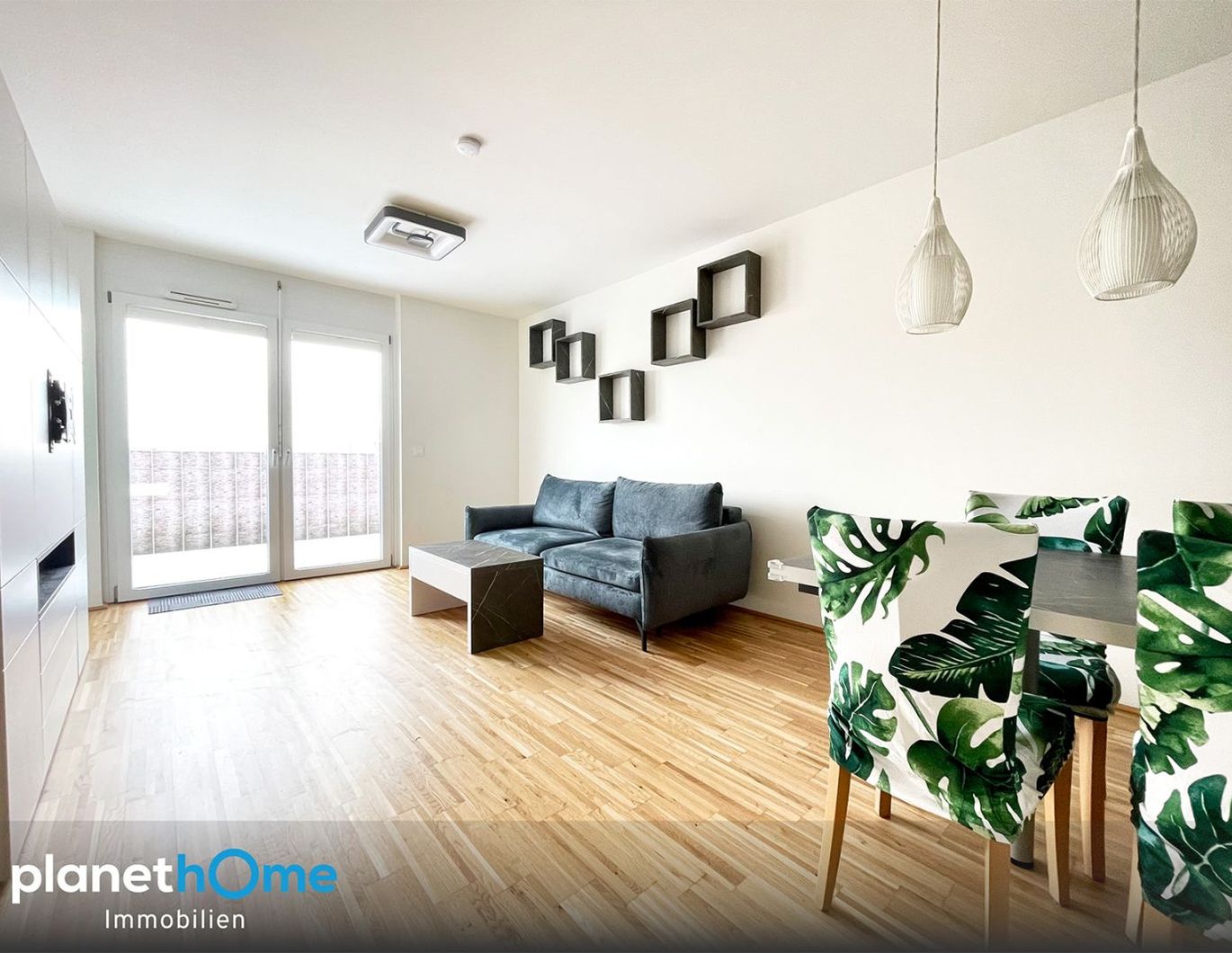 Moderne 3-Zimmer-Wohnung mit Balkon unweit der Vet-Med-Uni